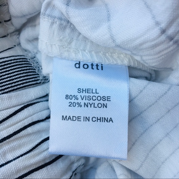 Dotti Wide Leg Pant size 8-10 - Picture 12 of 12